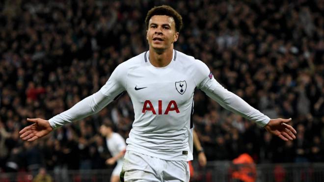 Bamidele Jermaine Alli, plus connu sous le nom de Dele Alli
