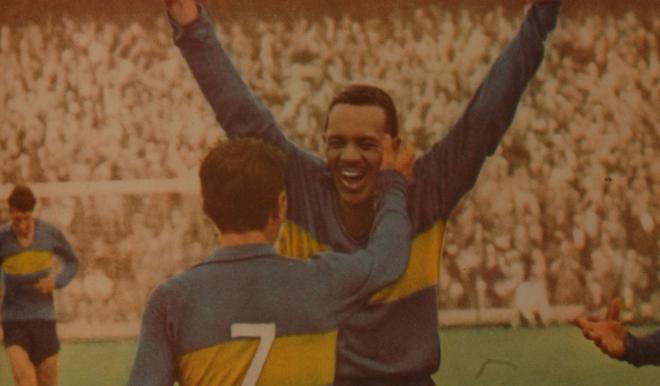 Miglior marcatore del Boca: Paulo Valentim