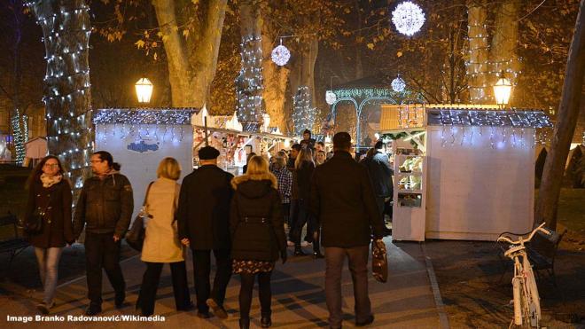 Zagreb, Croatia &ndash; 1 December 2018 to 6 January 2019