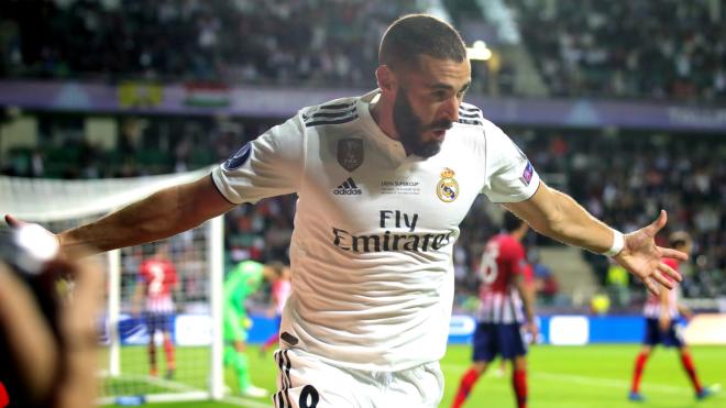Karim Benzema (201 buts)