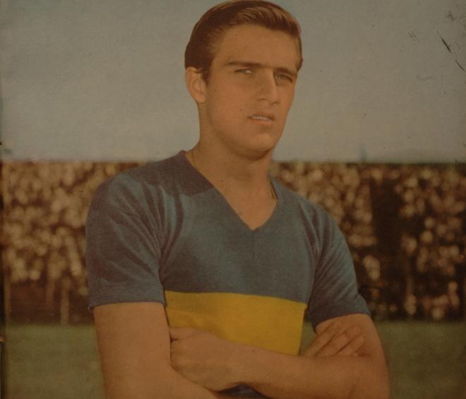 Recordman di presenze per il Boca Juniors: Silvio Marzolini