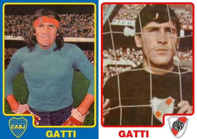 Protagonisti con entrambe le maglie: 'El Loco', Hugo Gatti