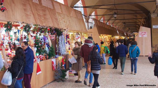 Bologna, Italy &ndash; mid-November to late December 2018