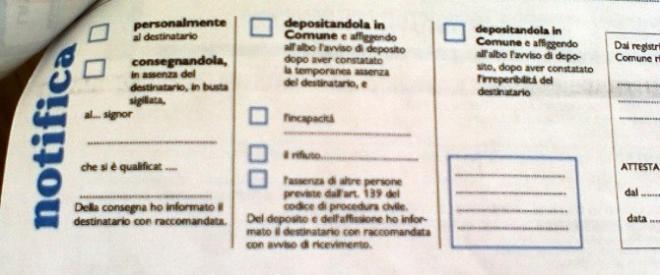 Prescrizione del bollo