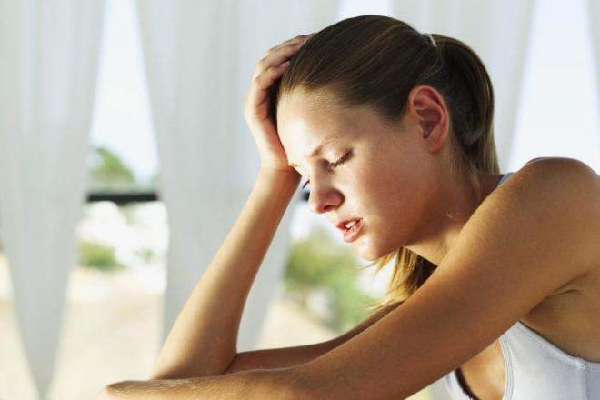 Astenia e iperidrosi