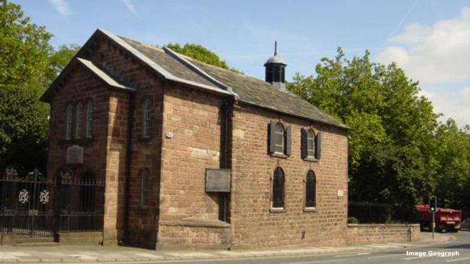 Ancient Chapel of Toxteth &ndash; Park Road, Dingle, Liverpool, L8 9RF, UK