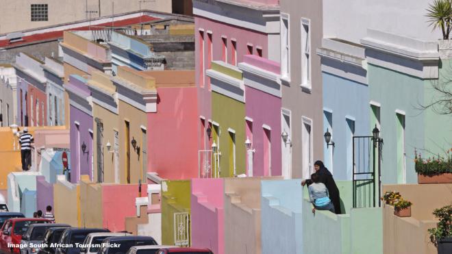Bo Kaap - former Malay Quarter, Cape Town