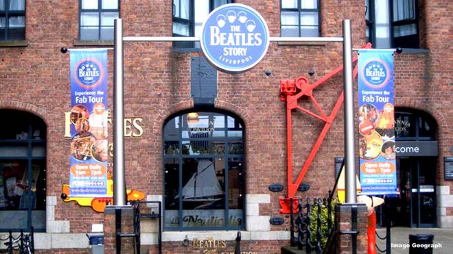 The Beatles Story &ndash; Britannia Vaults, Albert Dock, Liverpool L3 4AD, UK