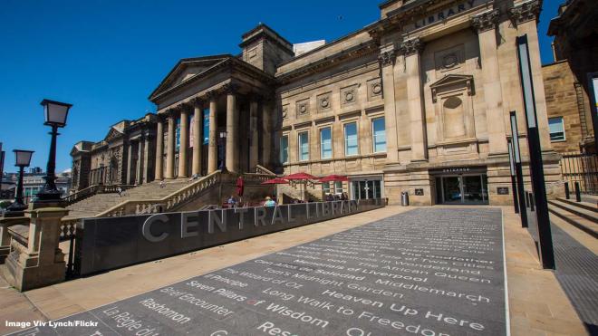 Liverpool Central Library &ndash; William Brown St, Liverpool L3 8EW, UK