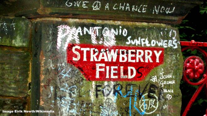 Strawberry Field &ndash; 16 Beaconsfield Rd, Liverpool L25 6EJ, UK