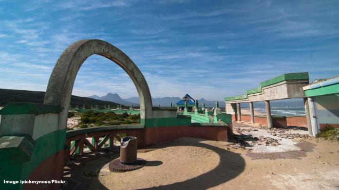 Macassar Beach Pavilion, False Bay coast