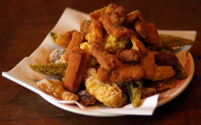 No ai cibi fritti e speziati