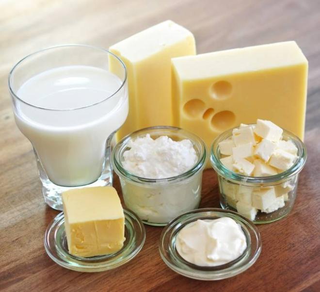 No ai latticini e agli zuccheri