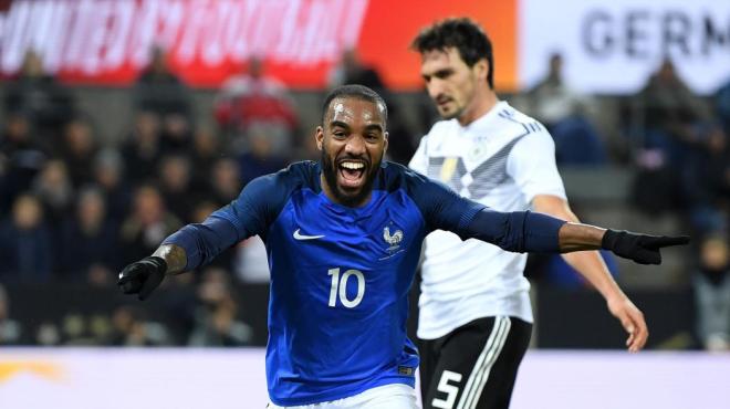 Alexandre Lacazette 