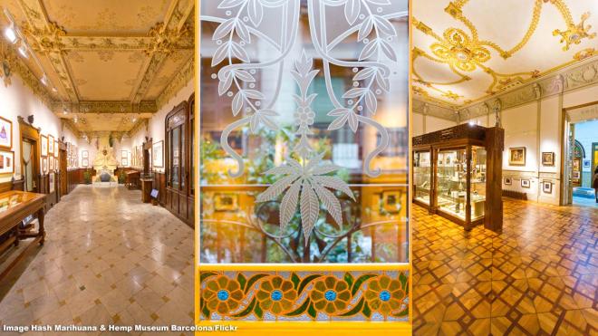 Hash Marihuana & Hemp Museum Barcelona, 35 Carrer Ample, Barcelona, Spain