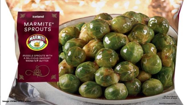 Iceland is selling Marmite-flavoured Brussels sprouts