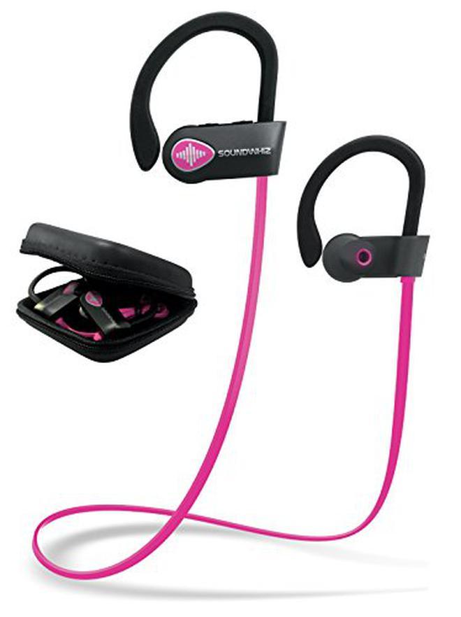 SoundWhiz Pink Headphones