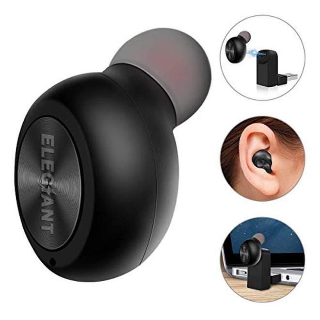 ELEGIANT Mini Wireless Smallest Earphone Headset
