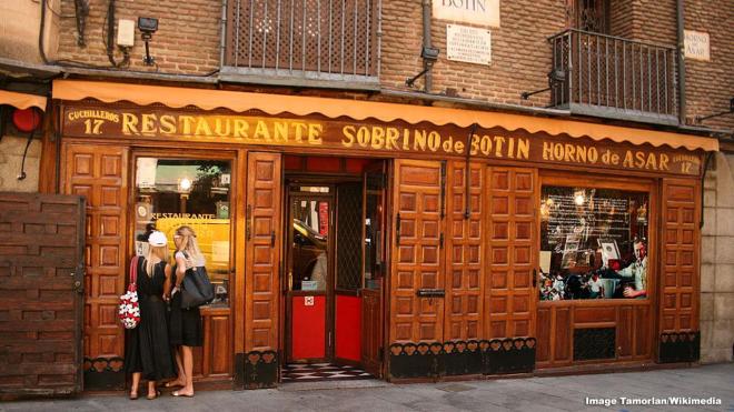 Sobrino de Botin Restaurant - Calle de Cuchilleros, 17, 28005 Madrid