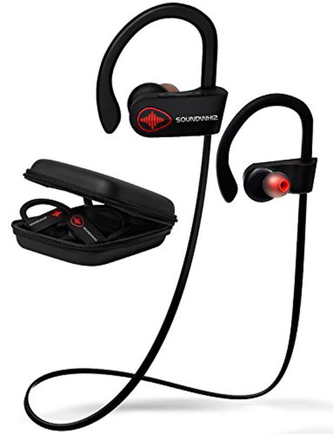 SoundWhiz Waterproof Running Earbuds