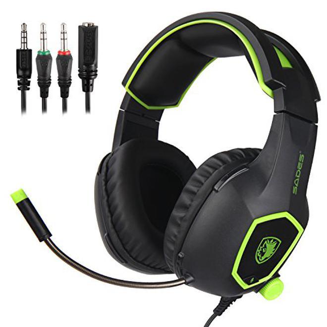 Sades SA818 (nero e verde)