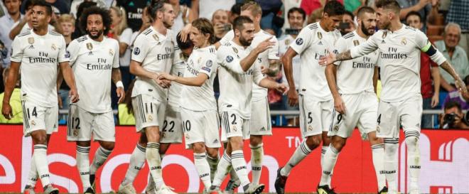 Real Madrid (395 millions)