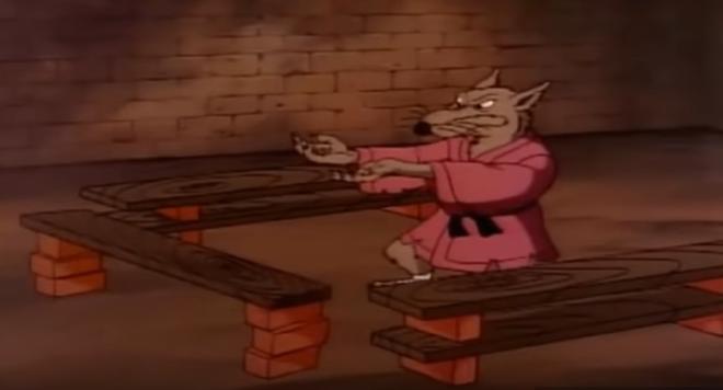 Splinter TMNT (1990) (Image credit: Ninja Hulk/ YouTube.com screen grab)