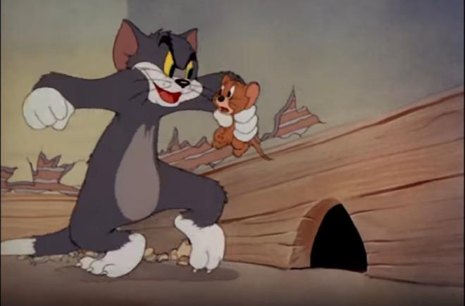 Tom and Jerry (1940) (Image credit: WBKids/ Youtube.com screen grab)
