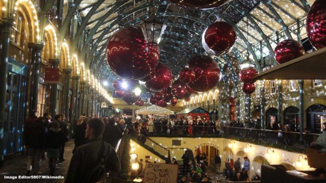 Christmas markets in London