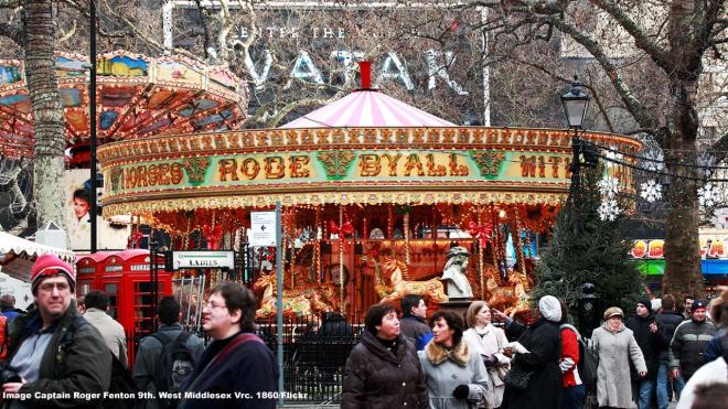 Christmas in Leicester Square