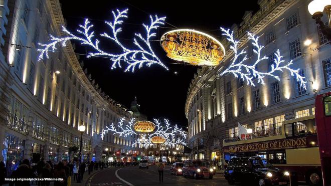 See London&rsquo;s Christmas lights