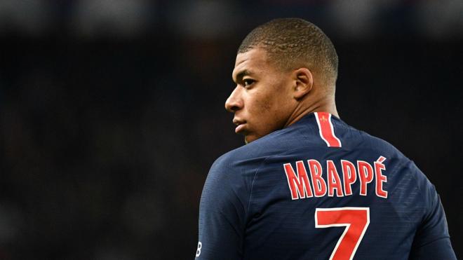 Kylian Mbapp&eacute;