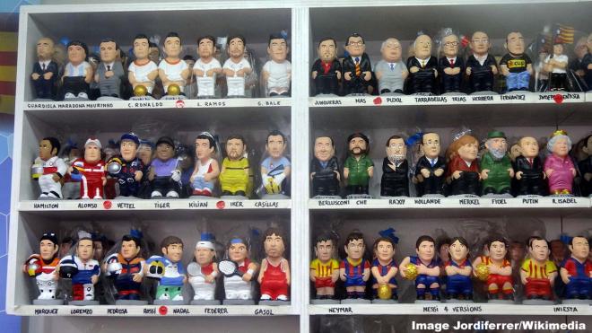 Fira de Nadal de la Sagrada Familia &ndash; Carrer Mallorca, 401, Barcelona, Spain