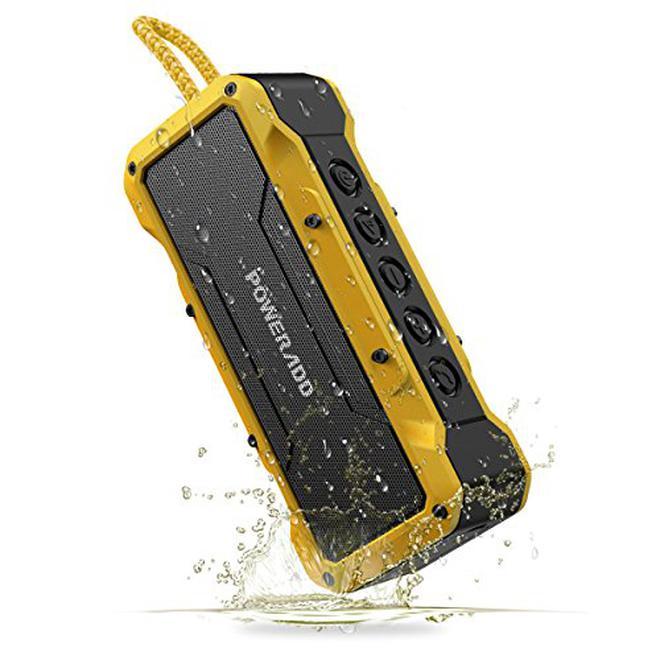 POWERADD Cassa Bluetooth Wireless Waterproof