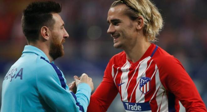 Atl&eacute;tico Madrid-FC Barcelone