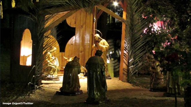 Nativity scenes in Madrid