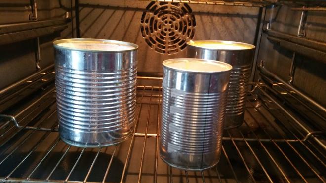 Les bo&icirc;tes de conserves