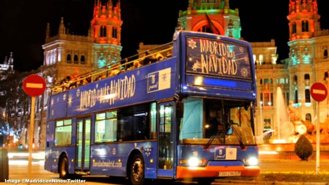 Naviluz Christmas Bus