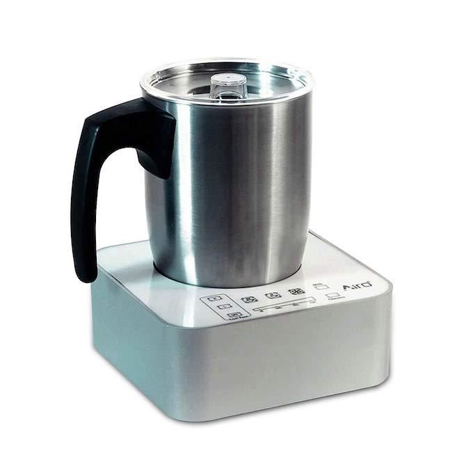 Cappuccinatore, Montalatte elettrico