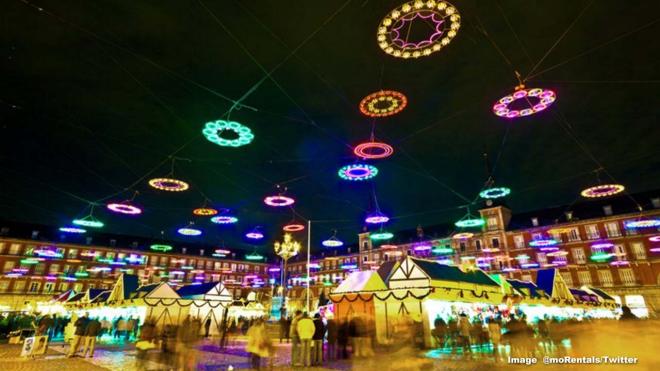 Christmas markets in Madrid