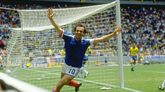 Michel Platini (41 buts)