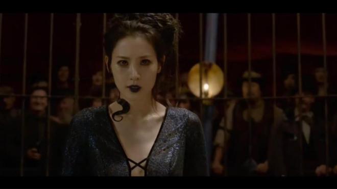 Nagini, le serpent de Voldemort