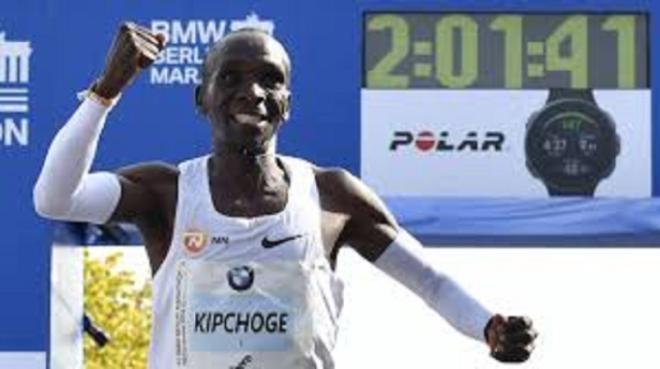 Eliud Kipchoge