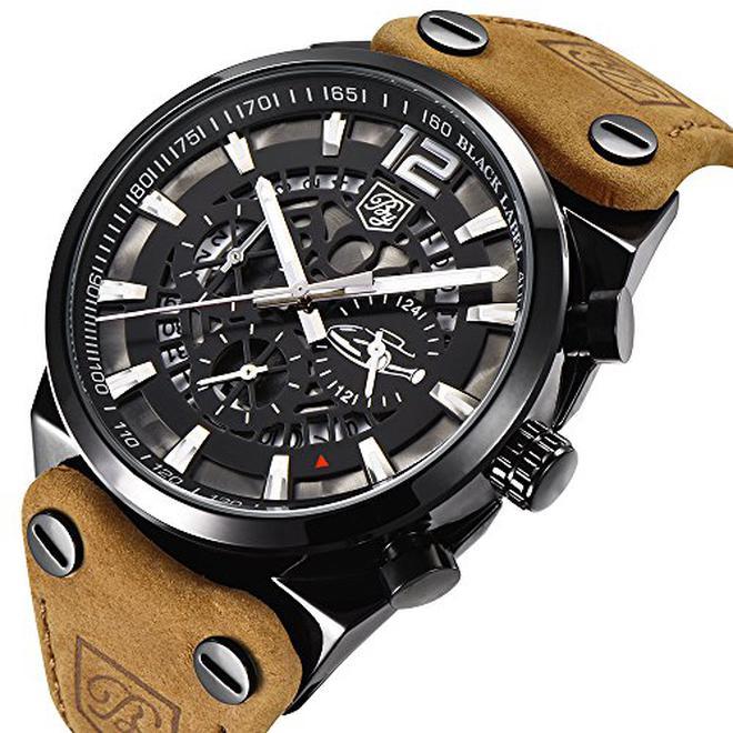 Benyar Uomo cronografo militare quarzo