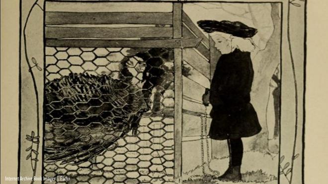 Thanksgiving Day in November may be bad luck for some - (Caroline Wells Year Book 1909)