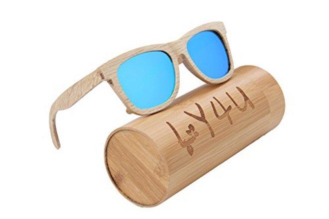 LY4U Occhiali da sole blu