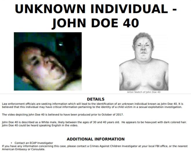 Unknown Individual - John Doe 40