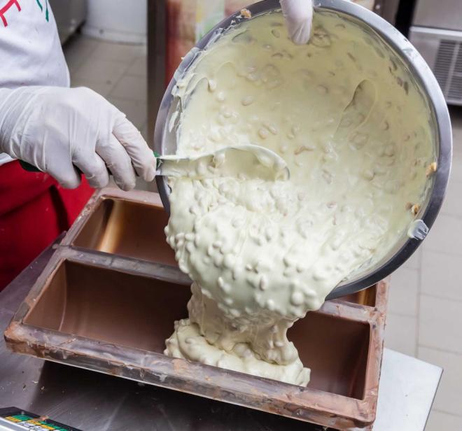 La preparazione del composto