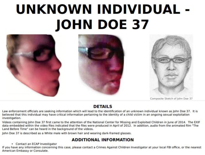 Unknown Individual - John Doe 37