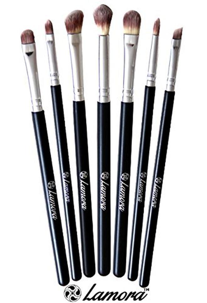 Lamora Brush Set Black